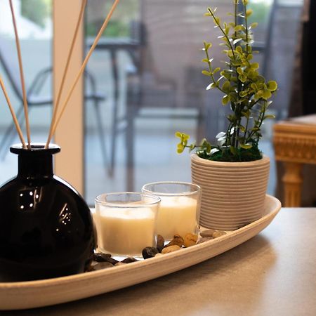 Giakost Apartments V Near Airport 阿特米达 外观 照片
