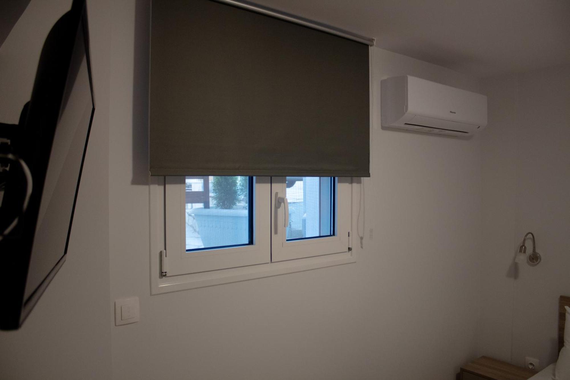 Giakost Apartments V Near Airport 阿特米达 外观 照片