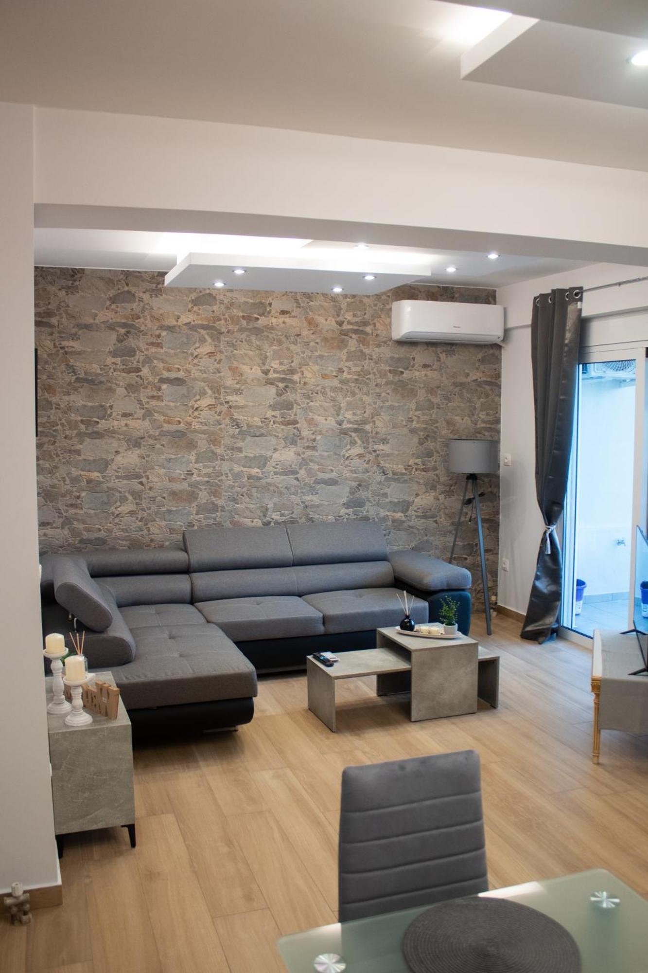 Giakost Apartments V Near Airport 阿特米达 外观 照片
