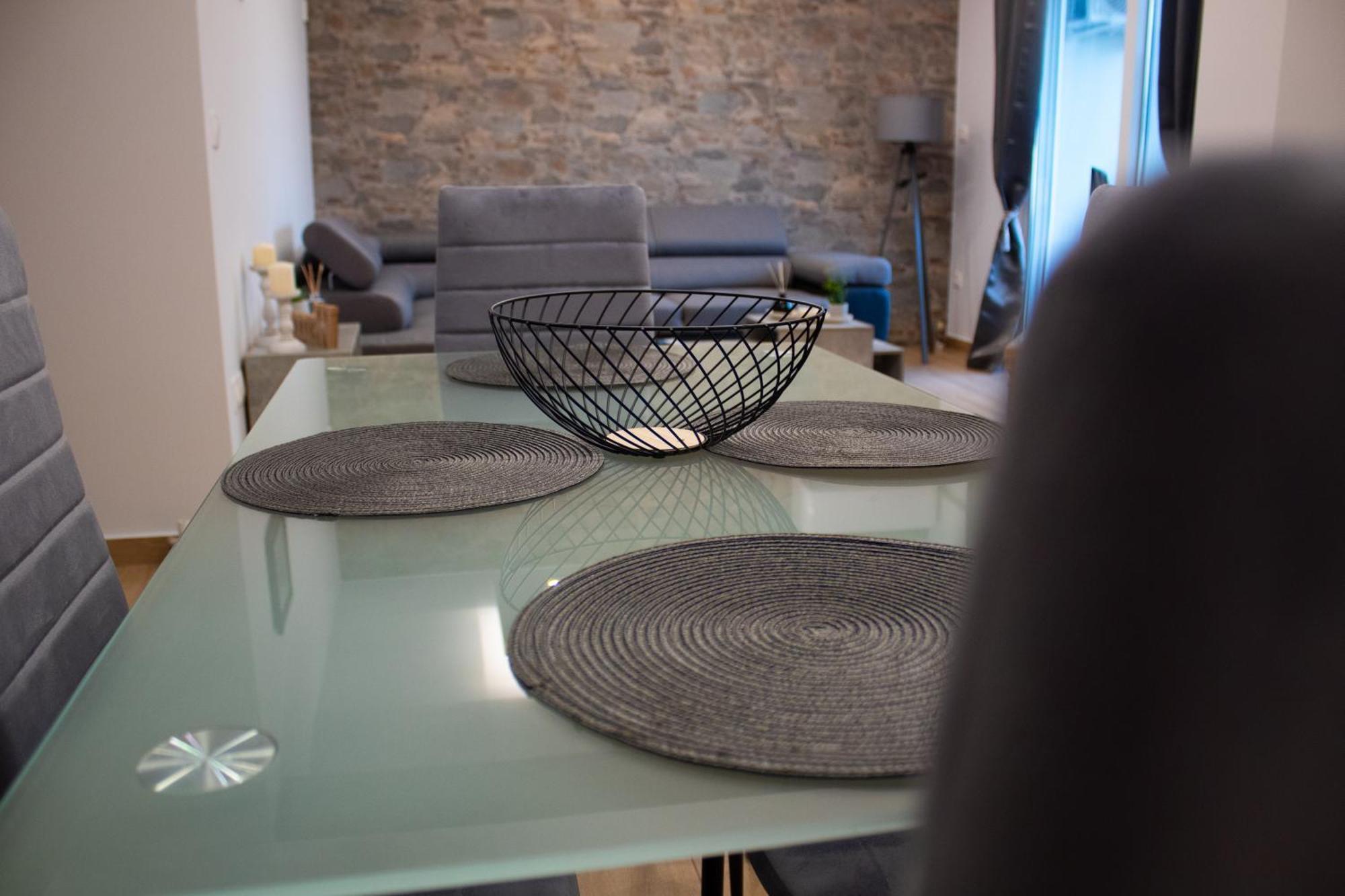 Giakost Apartments V Near Airport 阿特米达 外观 照片