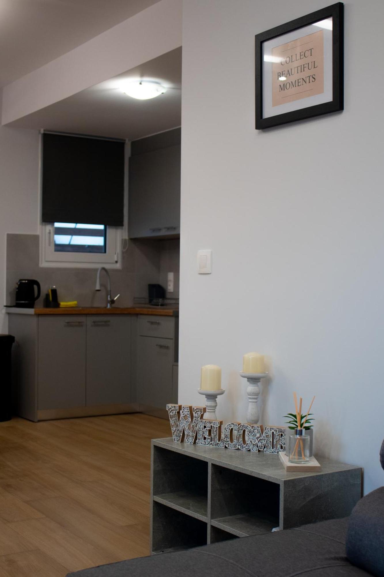 Giakost Apartments V Near Airport 阿特米达 外观 照片